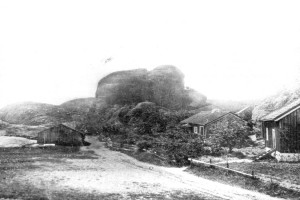 Bilde av Lahelle 1885-1890